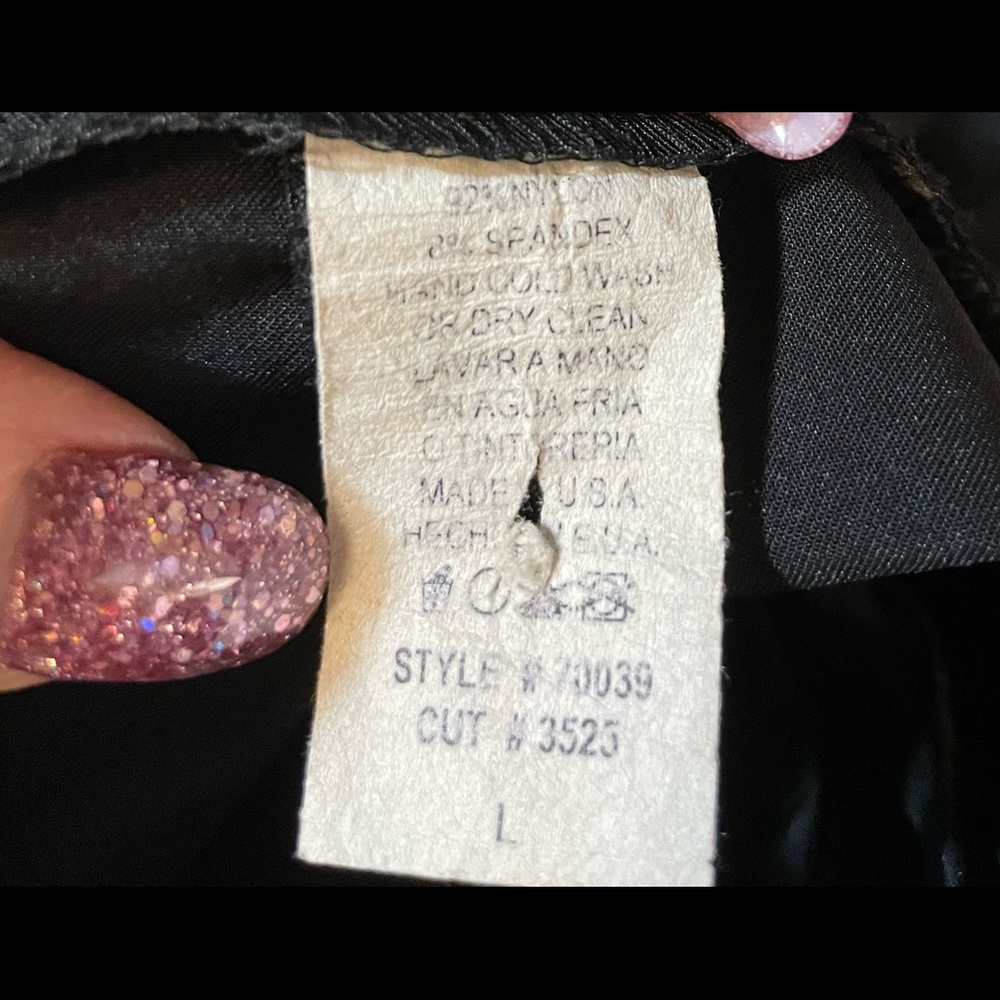 Sooki Flared Black Pants - Picture 7 of 7
